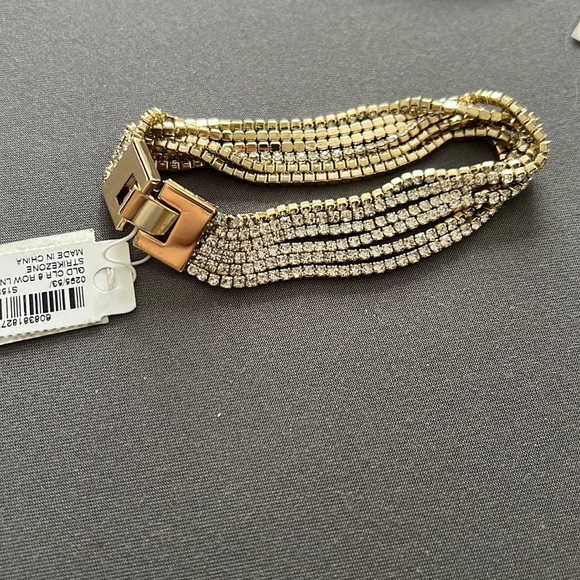 Macy's Jewelry New Gold Bracelet Poshmark
